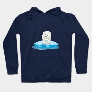 Cute Polar Bear Hoodie